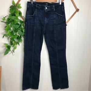 NWOT 7 For All Mankind Center Slit flare Jeans 32